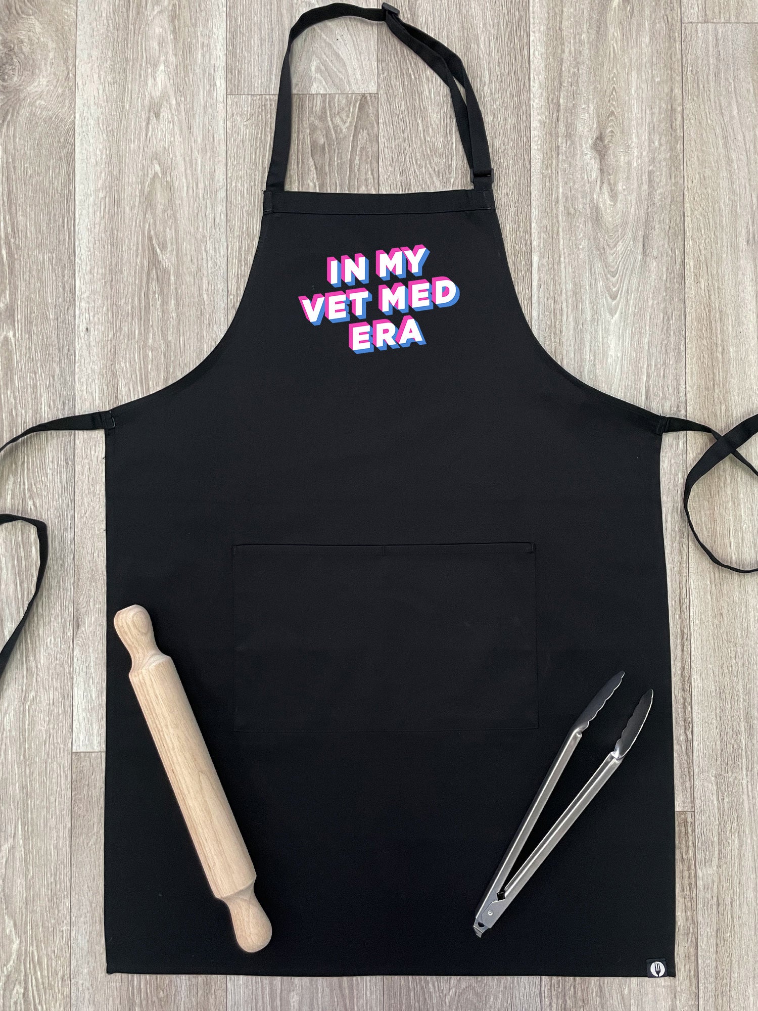 In My Vet Med Era Bib Apron
