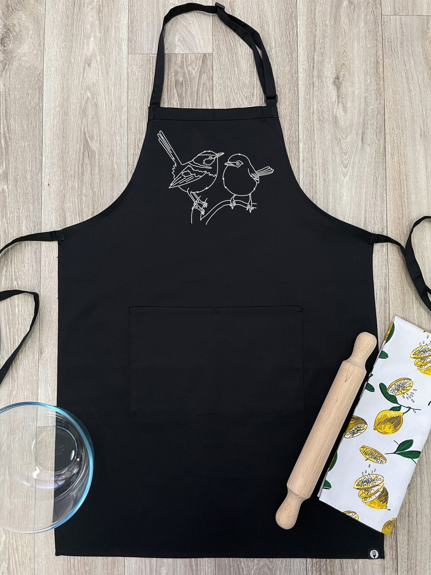 Superb Fairy Wren Bib Apron