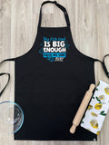 My Fish Tank Is Big Enough Bib Apron