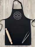 Cool Dog Dad Club Orb Bib Apron
