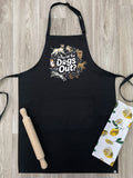 Who Let The Dogs Out? Bib Apron