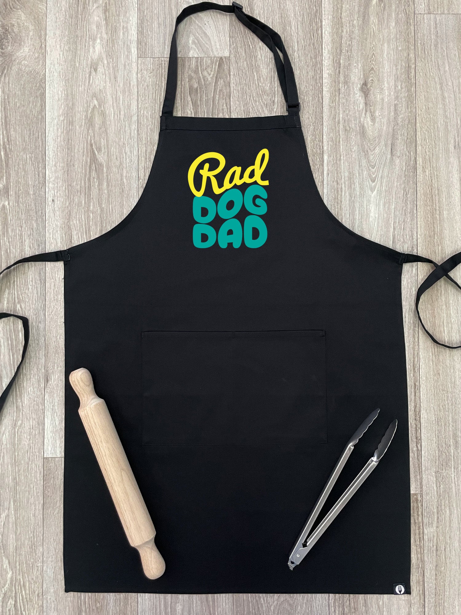 Rad Dog Dad Bib Apron