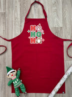 Ho Ho Ho Bib Apron