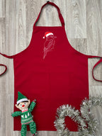 Kookaburra Christmas Edition Bib Apron