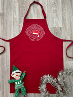 Echidna Christmas Edition Bib Apron