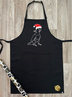 Sulphur-Crested Cockatoo Christmas Edition Bib Apron