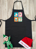 Purrmas Bib Apron