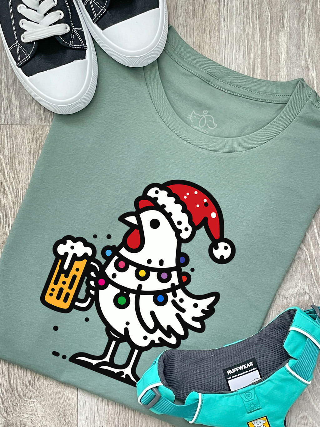 Christmas Cheers Ava Women's Regular Fit Tee