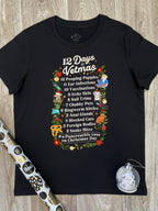 12 Days Of Vetmas Ava Women's Regular Fit Tee