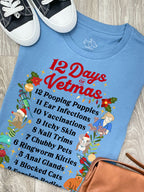 12 Days Of Vetmas Ava Women's Regular Fit Tee
