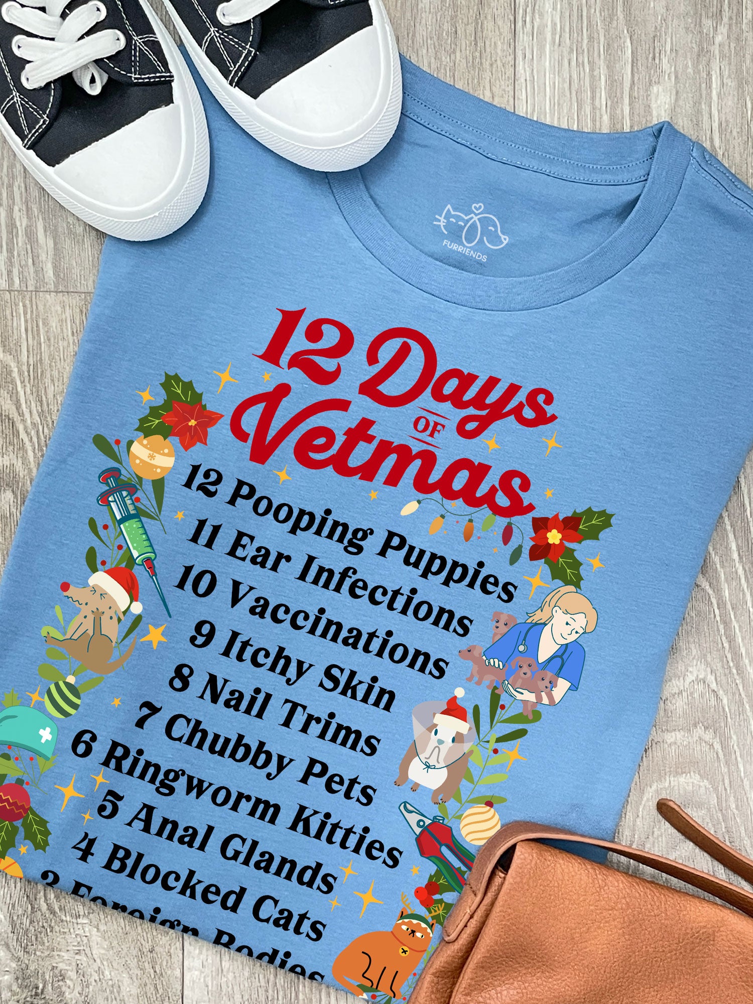 12 Days Of Vetmas Ava Women's Regular Fit Tee