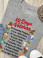 12 Days Of Vetmas Ava Women's Regular Fit Tee
