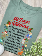12 Days Of Vetmas Ava Women's Regular Fit Tee
