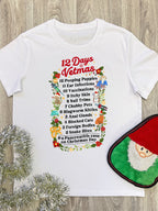 12 Days Of Vetmas Ava Women's Regular Fit Tee