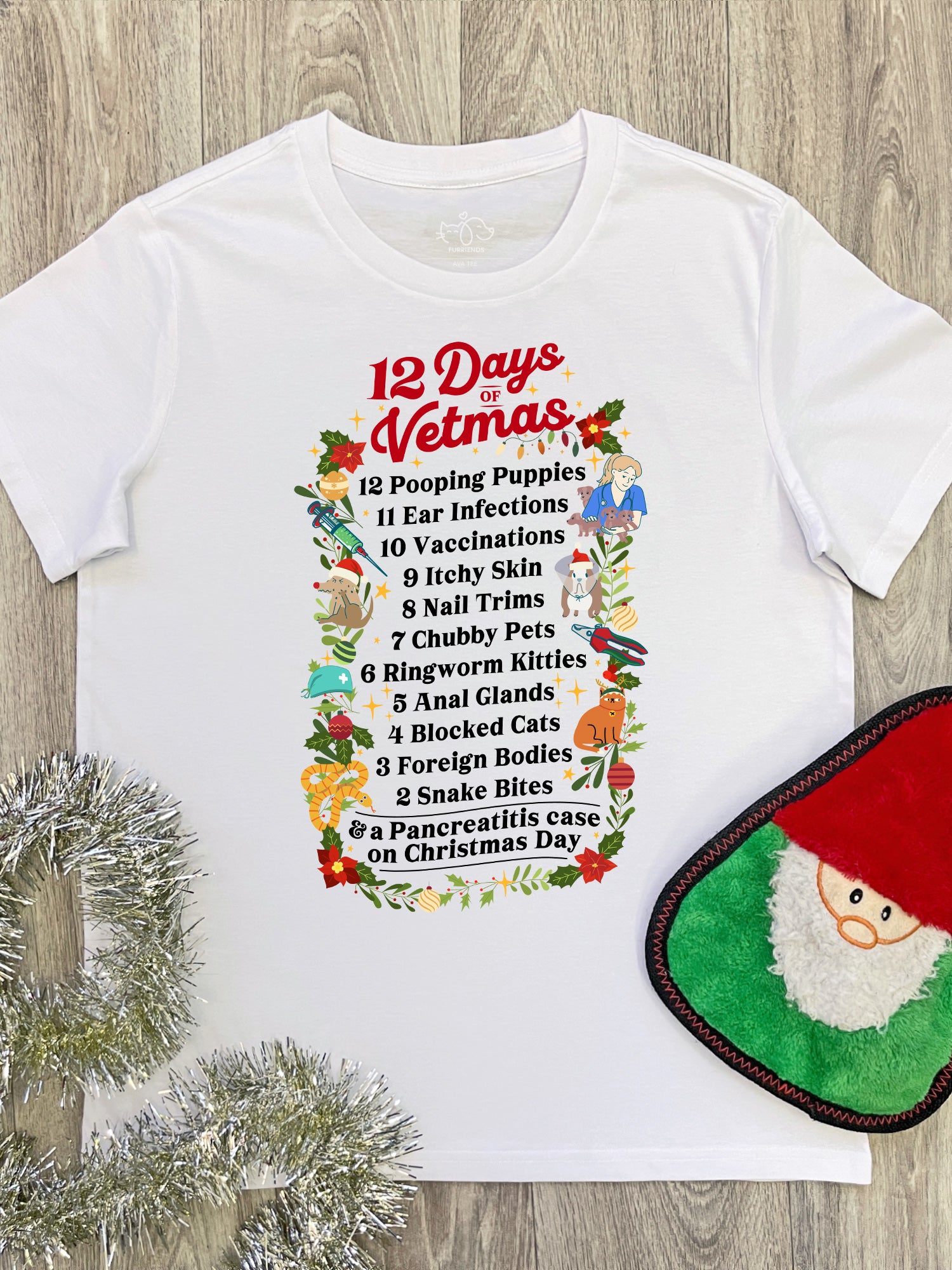 12 Days Of Vetmas Ava Women's Regular Fit Tee