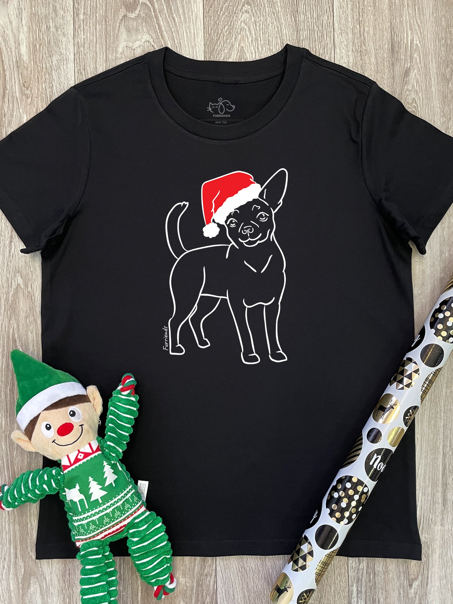 Chihuahua Christmas Edition Ava Women's Regular Fit Tee