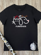 Furriends Signature Christmas Edition Ava Women's Regular Fit Tee