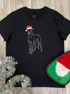 Greyhound Christmas Edition Ava Women's Regular Fit Tee