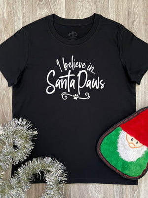 I Believe In Santa Paws Ava Women's Regular Fit Tee