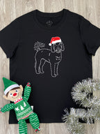 Labradoodle Christmas Edition Ava Women's Regular Fit Tee