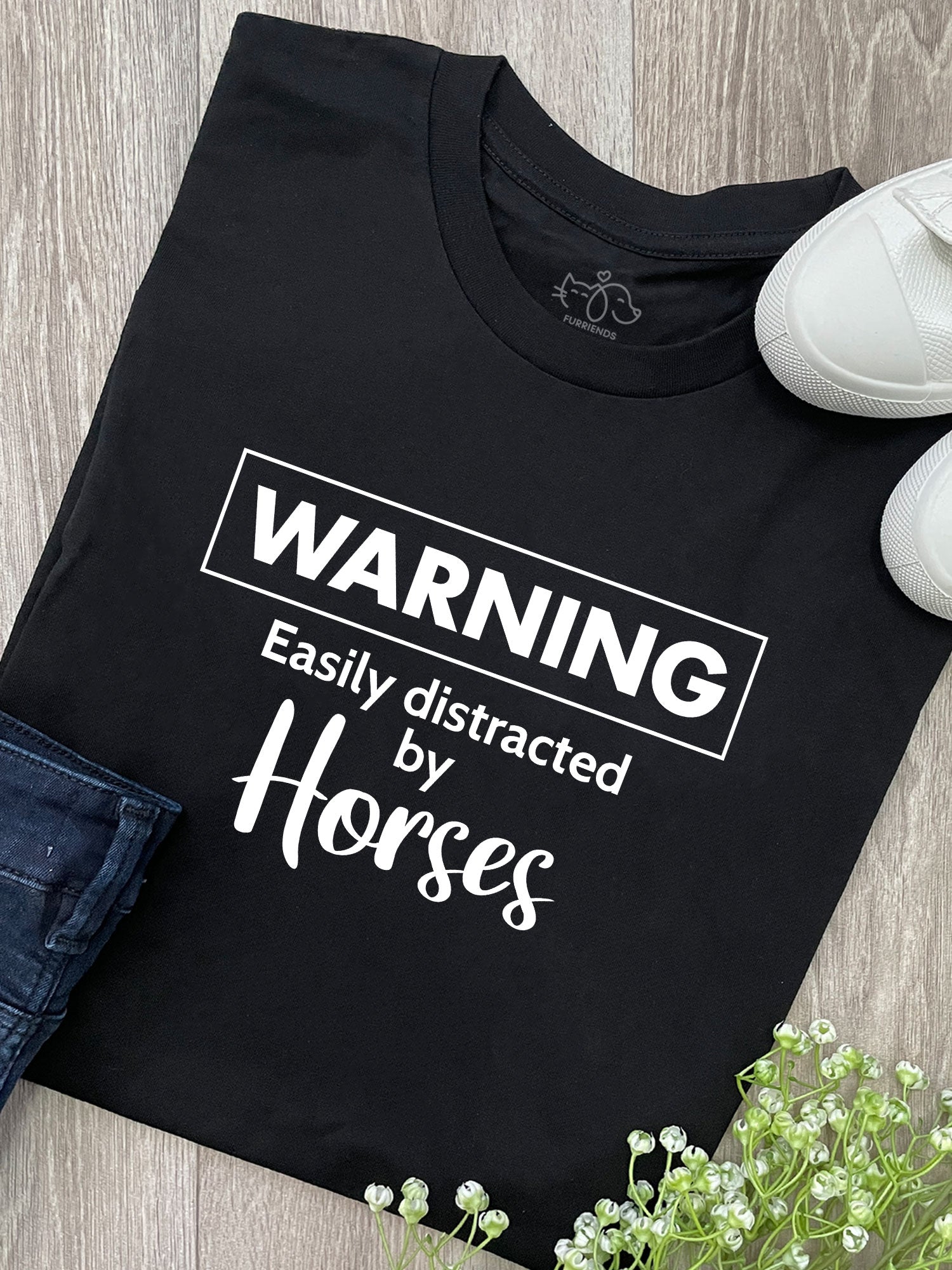 Warning! Easily Distracted By Horses Script
