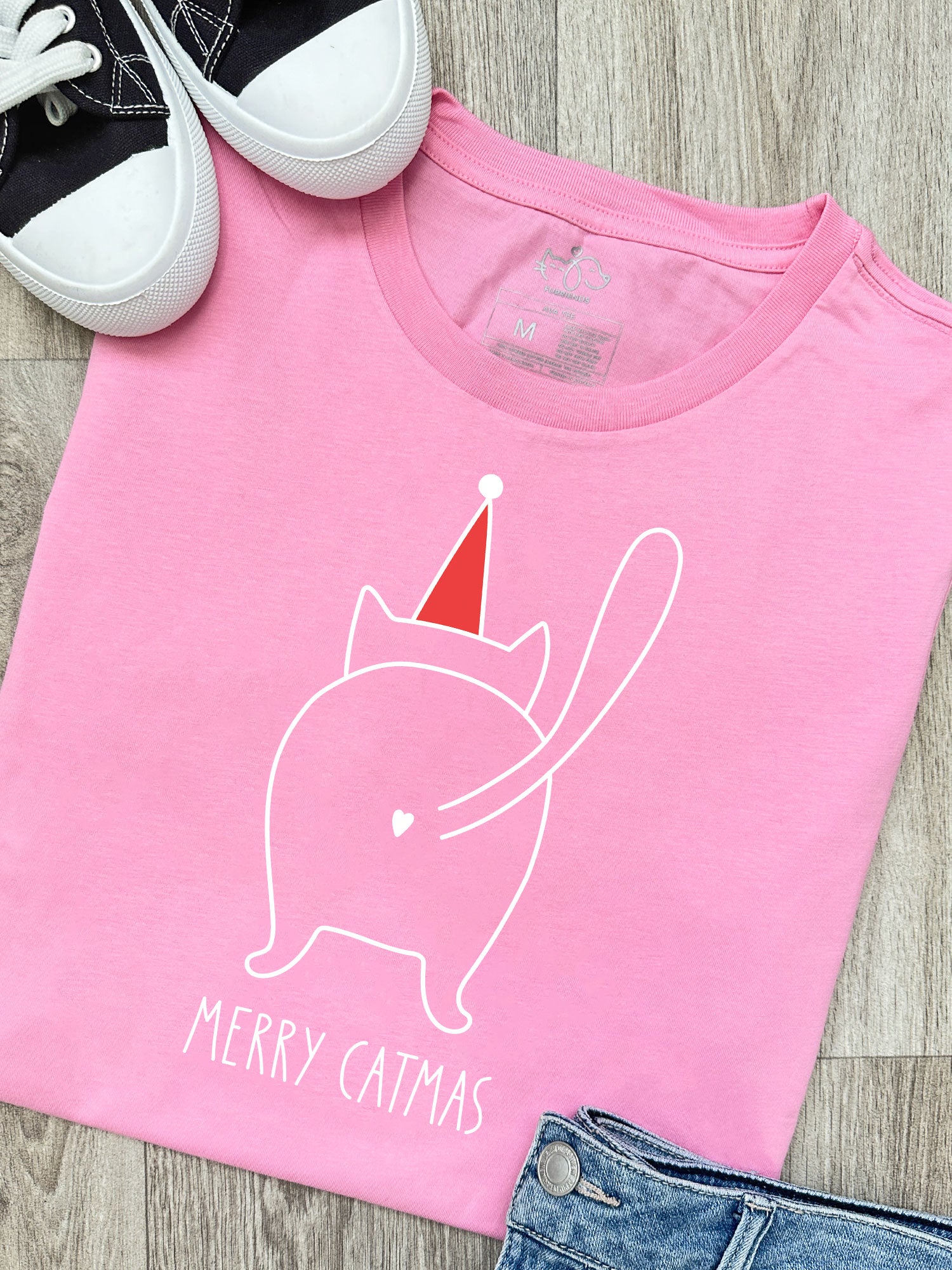 Catmas Greetings Ava Women's Regular Fit Tee