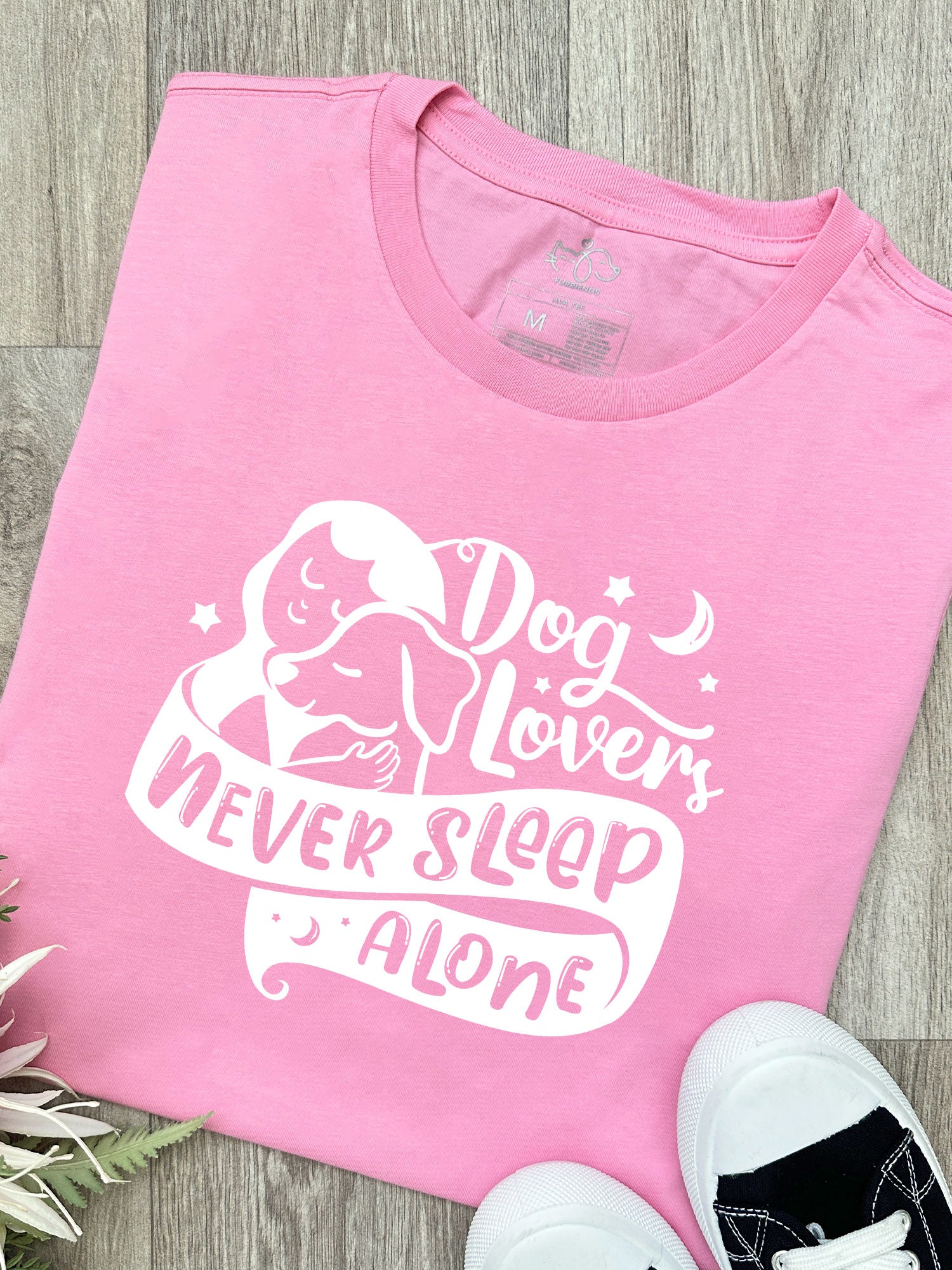 Dog Lovers Never Sleep Alone