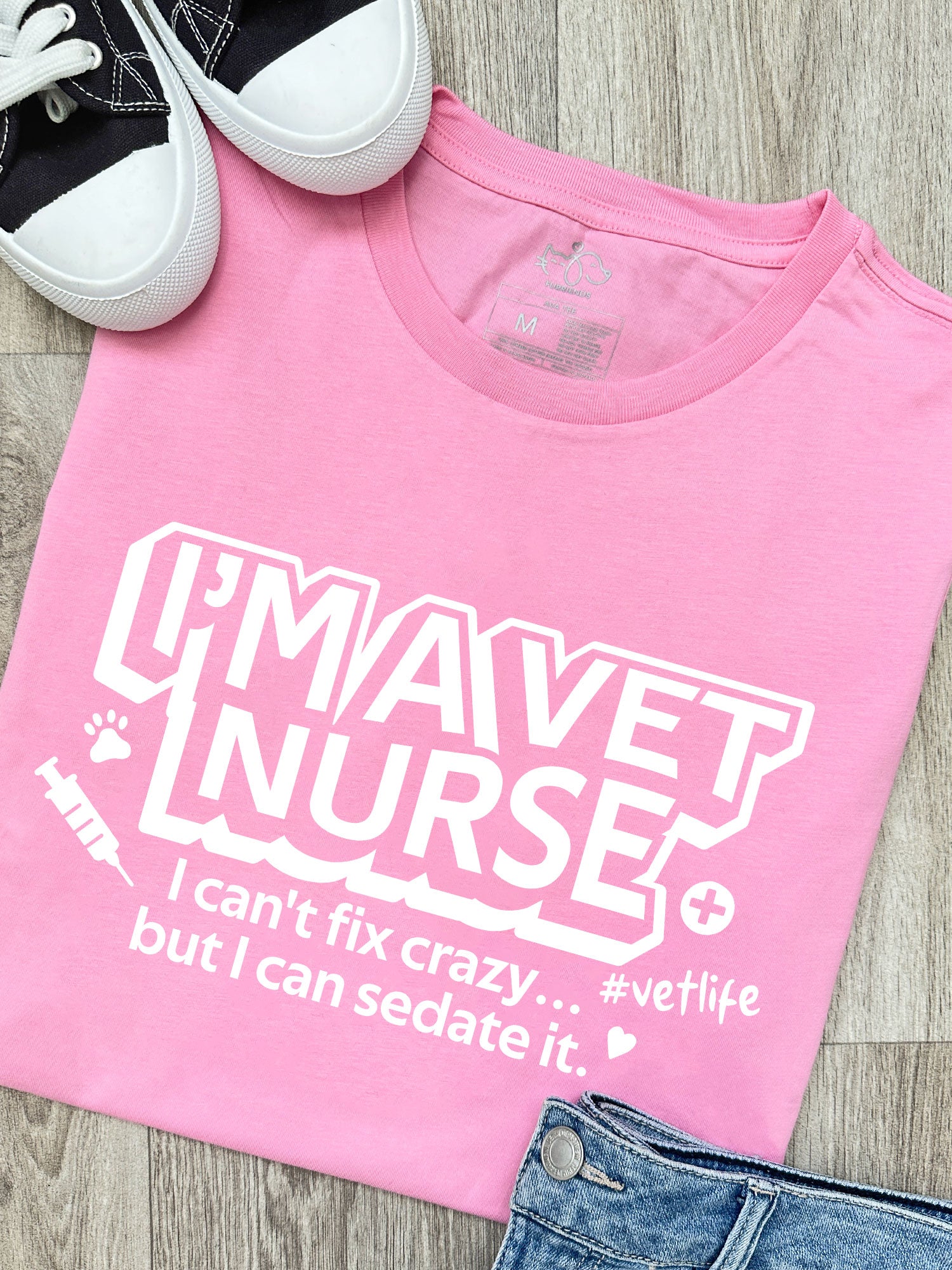 I'm A Vet Nurse Ava Women's Regular Fit Tee