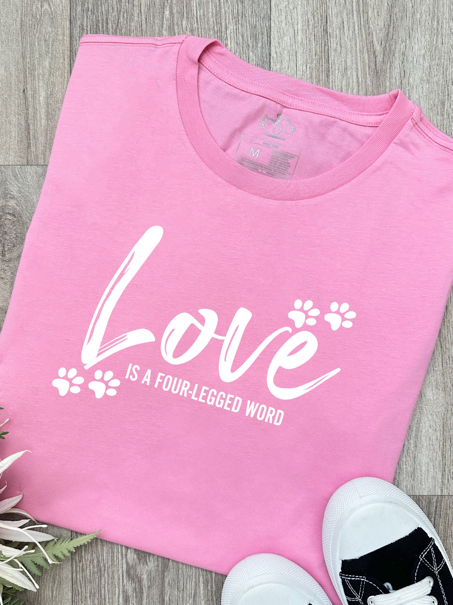 Love Is A Four-Legged Word Ava Women's Regular Fit Tee