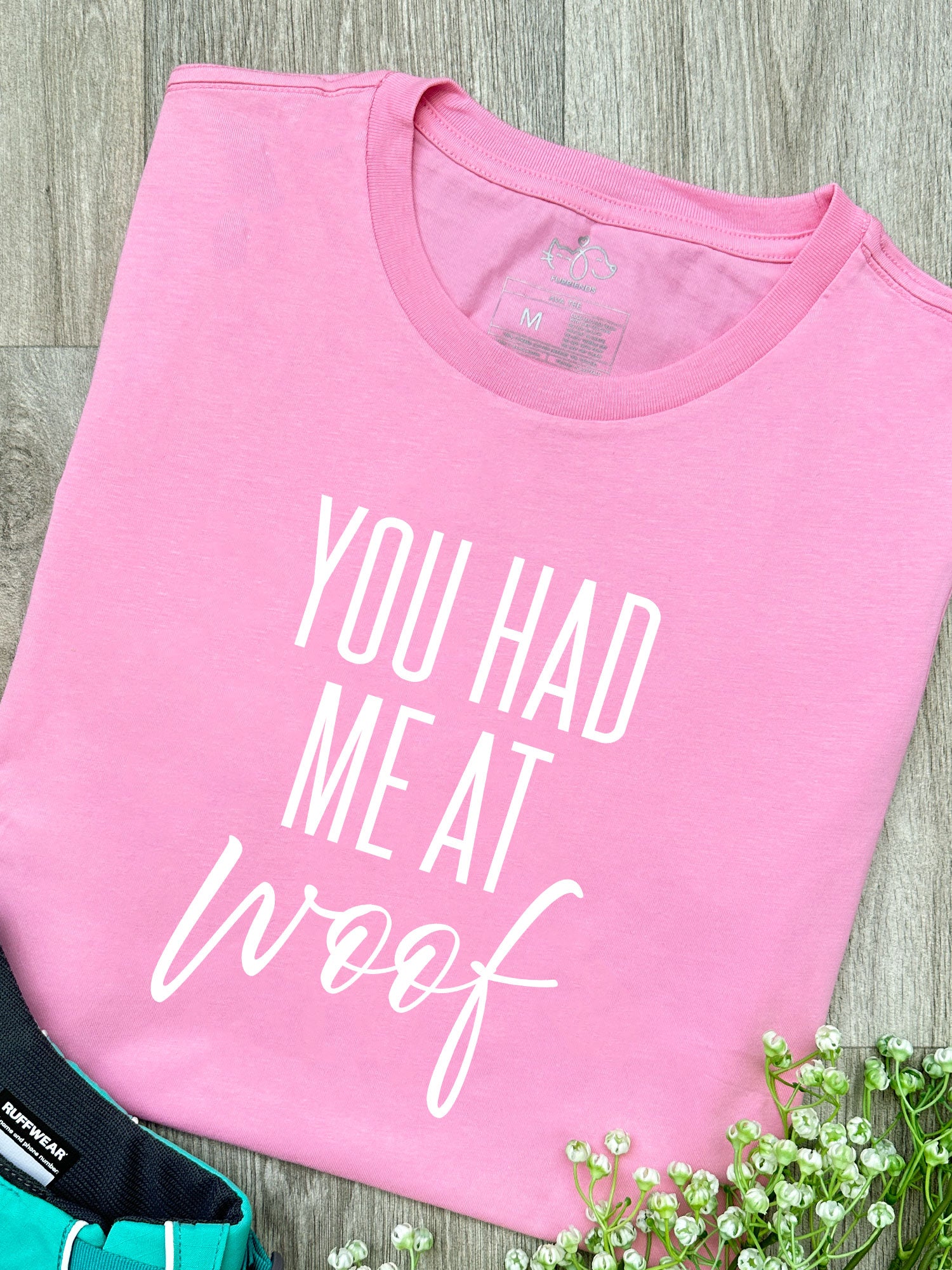 You Had Me At Woof Ava Women's Regular Fit Tee