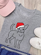 Chihuahua Christmas Edition Ava Women's Regular Fit Tee