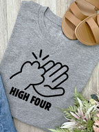 High Four Ava Women's Regular Fit Tee
