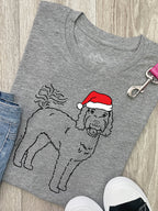 Labradoodle Christmas Edition Ava Women's Regular Fit Tee