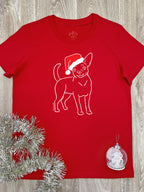 Chihuahua Christmas Edition Ava Women's Regular Fit Tee
