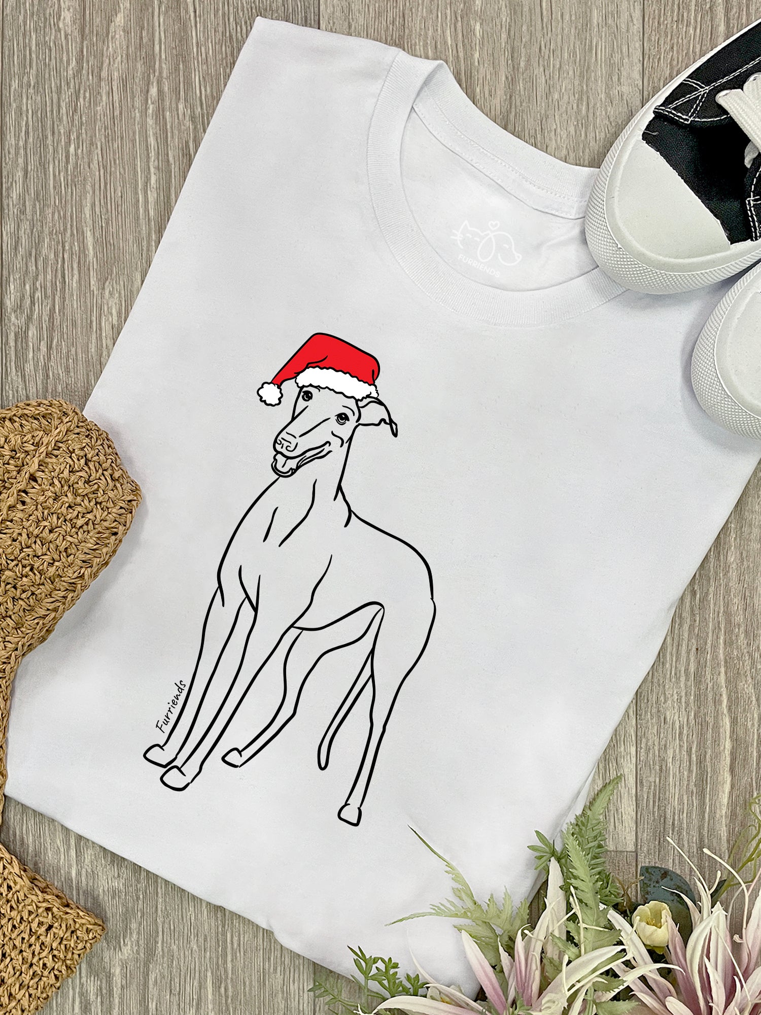 Greyhound Christmas Edition Ava Women's Regular Fit Tee