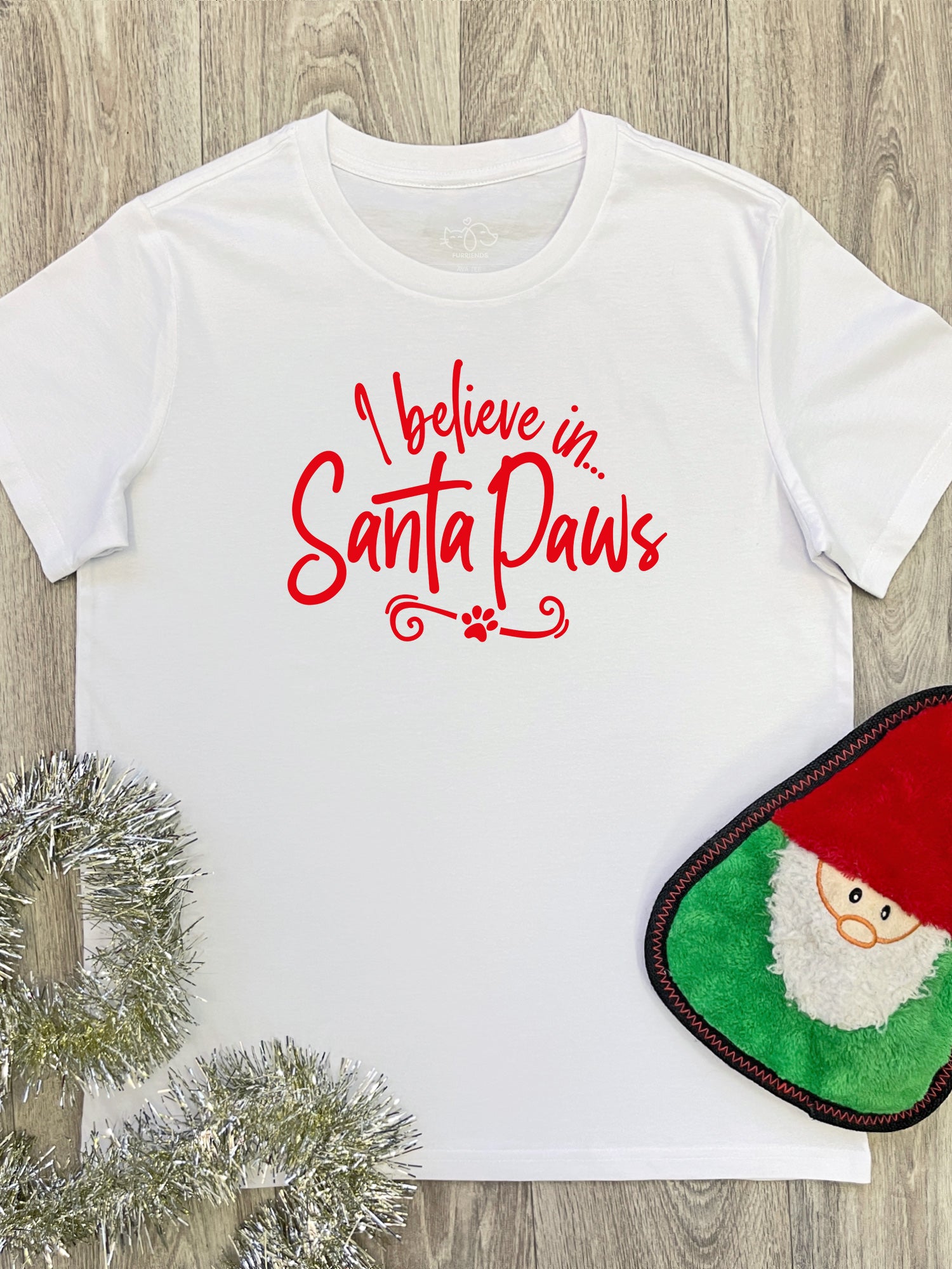 I Believe In Santa Paws