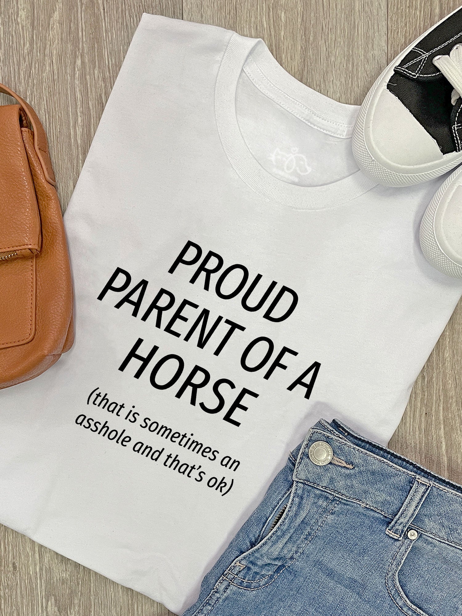 Proud Parent Of A [Breed Name] Customisable Ava Women's Regular Fit Tee