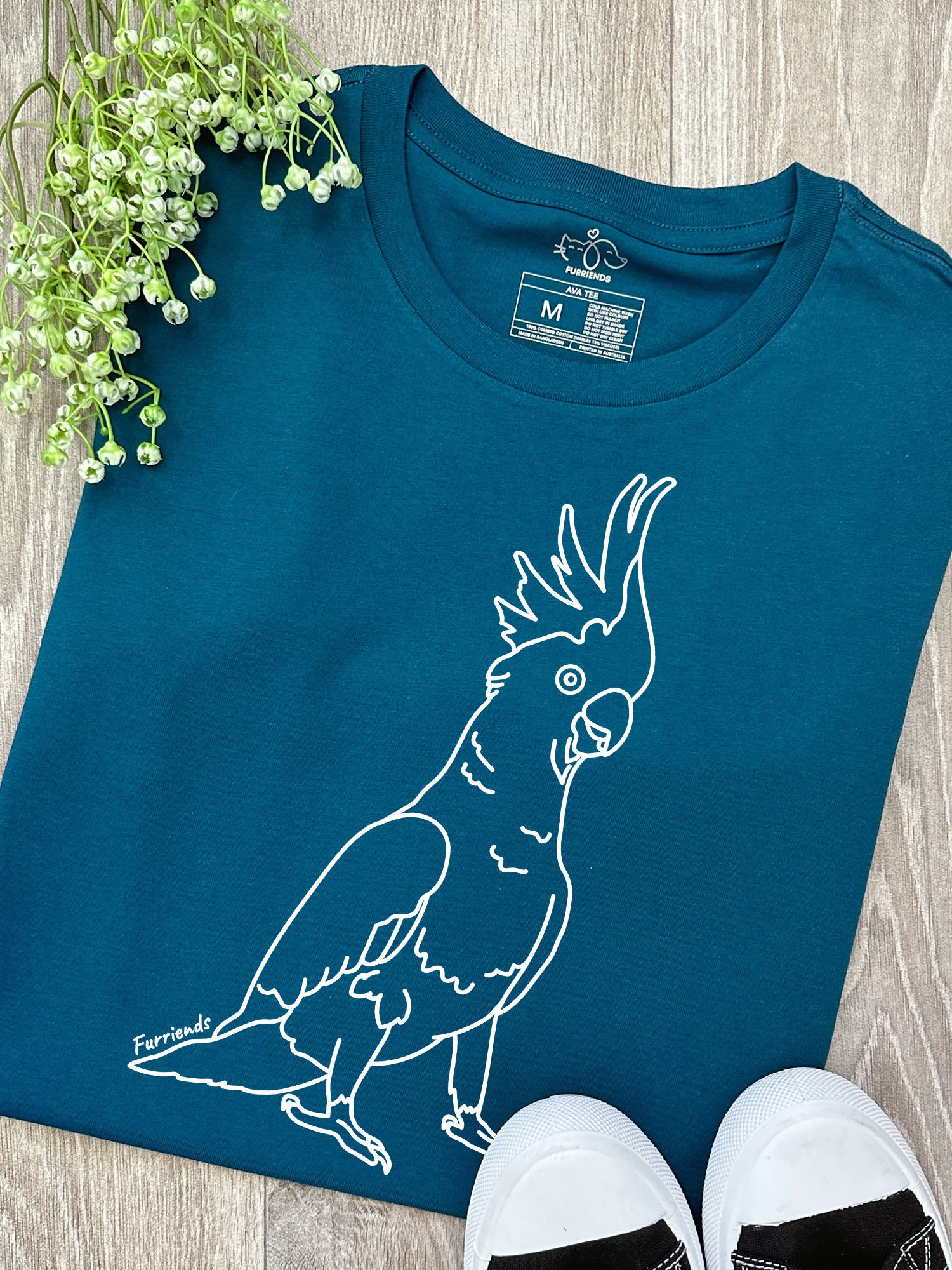 Sulphur-Crested Cockatoo Ava Women's Regular Fit Tee