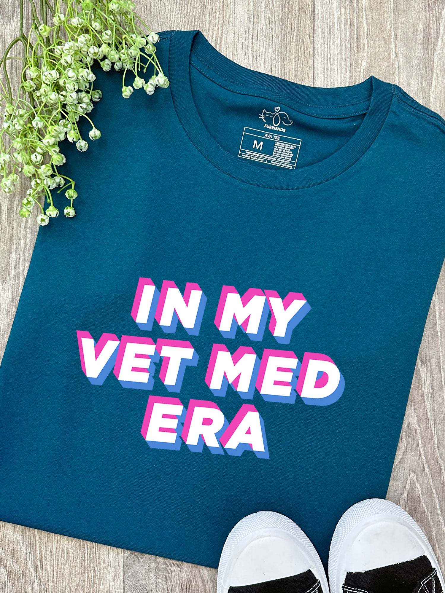 In My Vet Med Era Ava Women's Regular Fit Tee