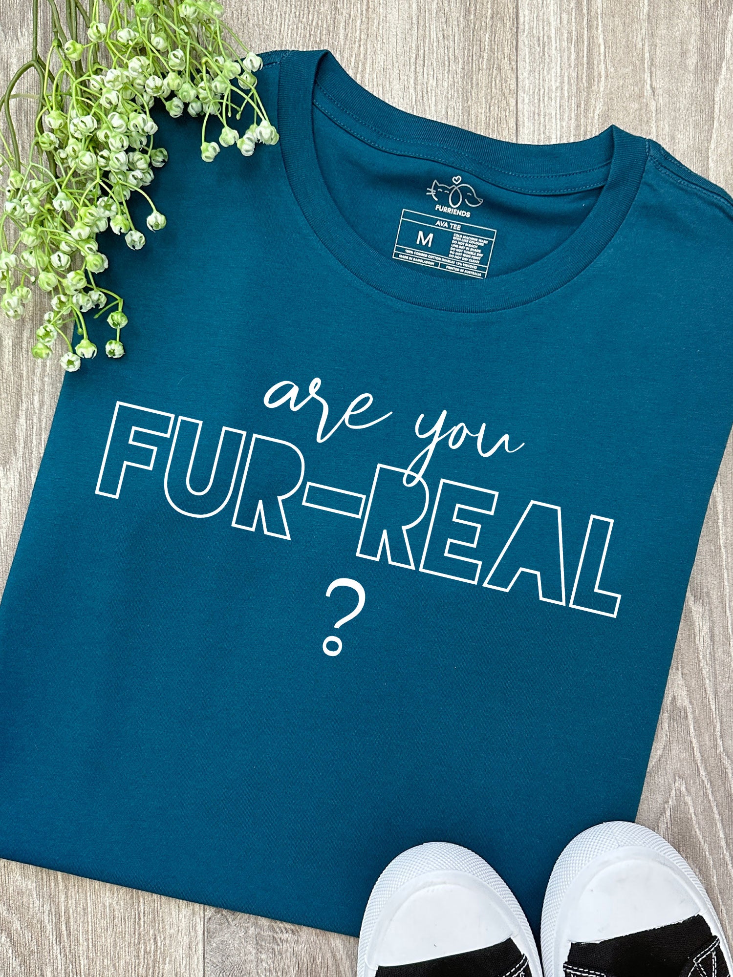 Are You Fur-Real? Ava Women's Regular Fit Tee