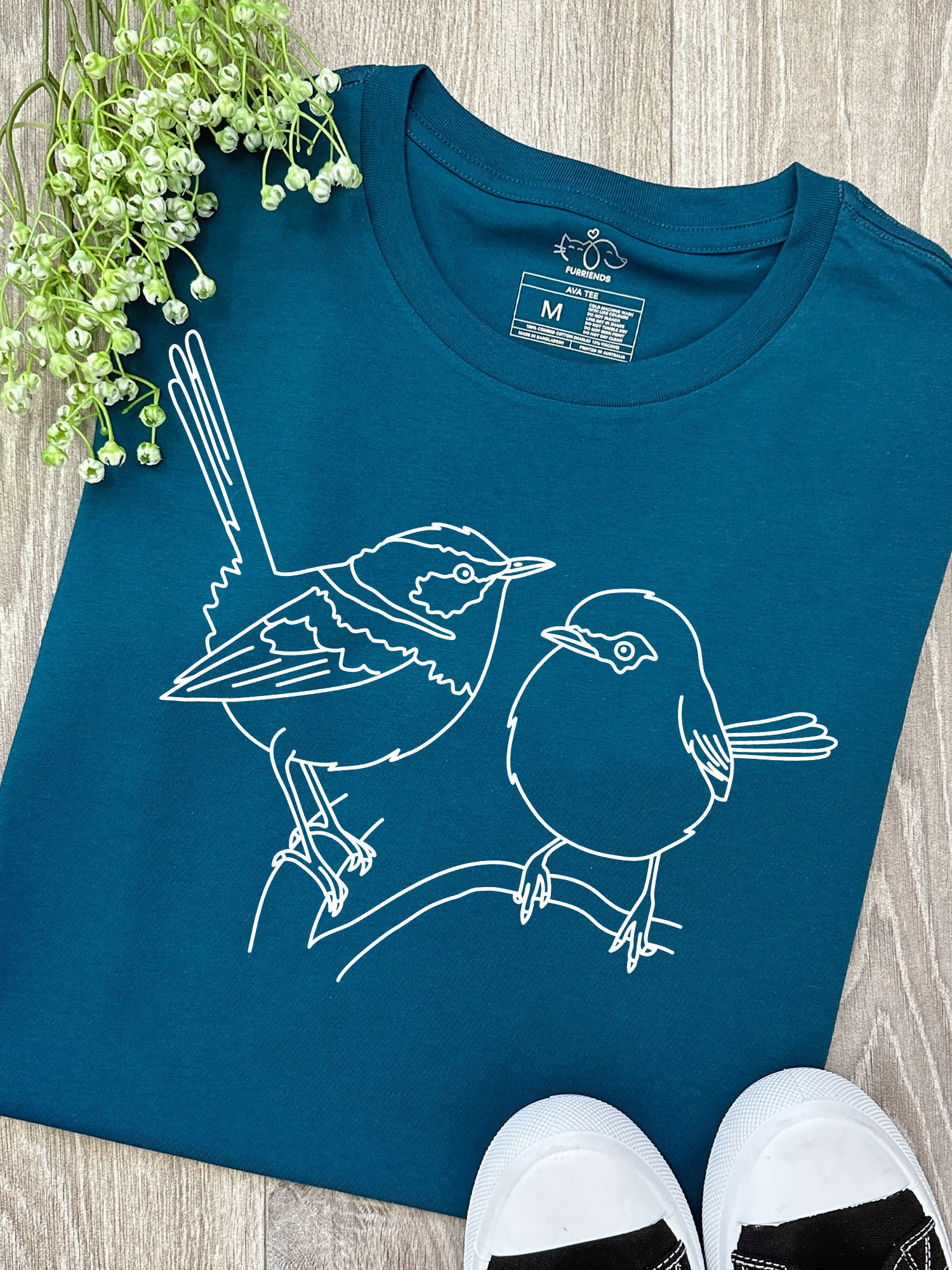 Superb Fairy Wren Ava Women's Regular Fit Tee