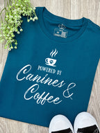 Canines & Coffee Ava Women's Regular Fit Tee