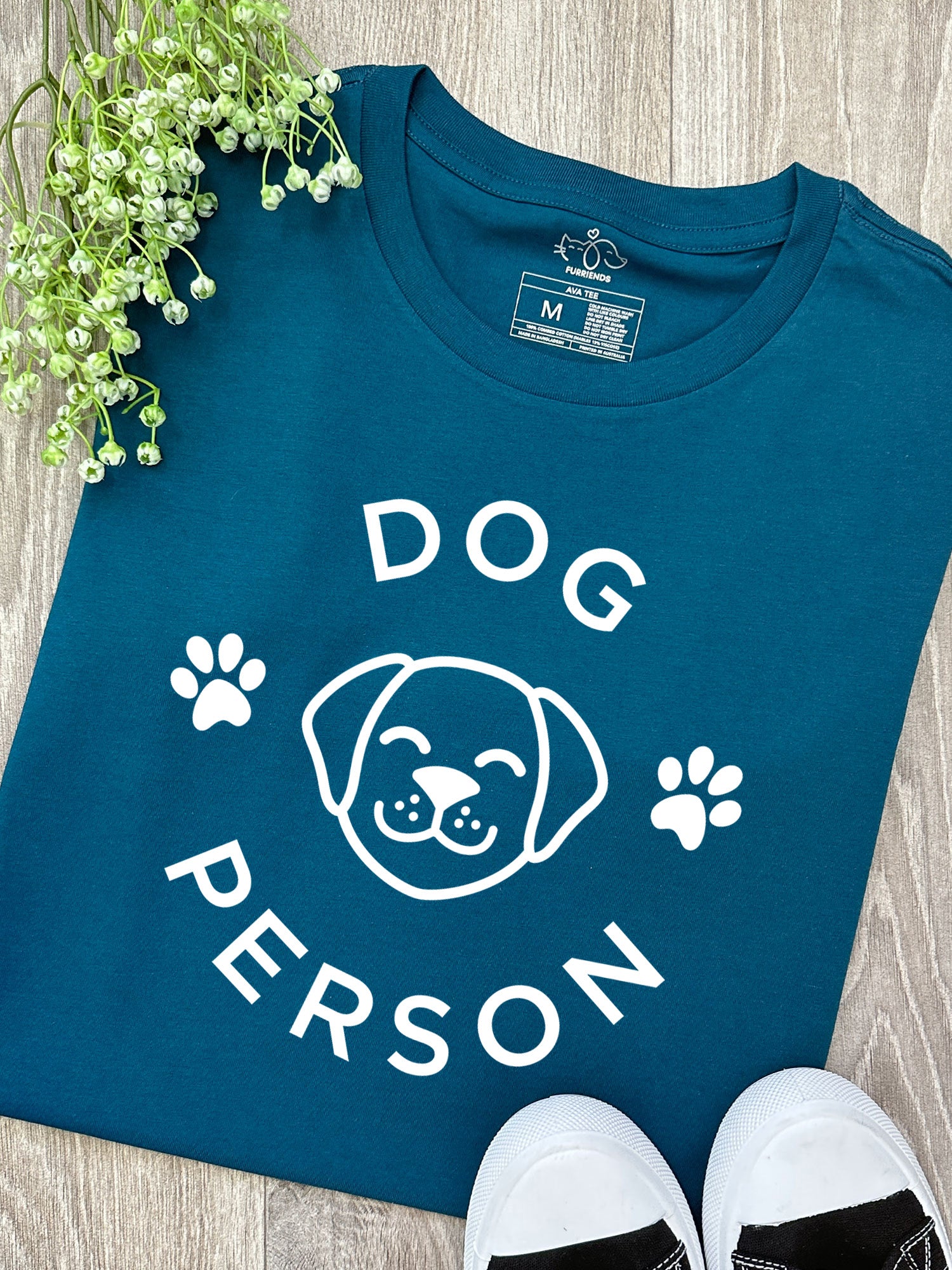 Dog Person Ava Women's Regular Fit Tee