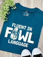 Fluent In Fowl Language Ava Women's Regular Fit Tee
