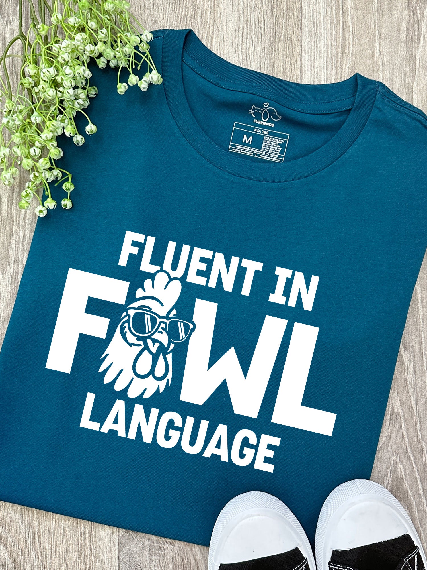 Fluent In Fowl Language Ava Women's Regular Fit Tee