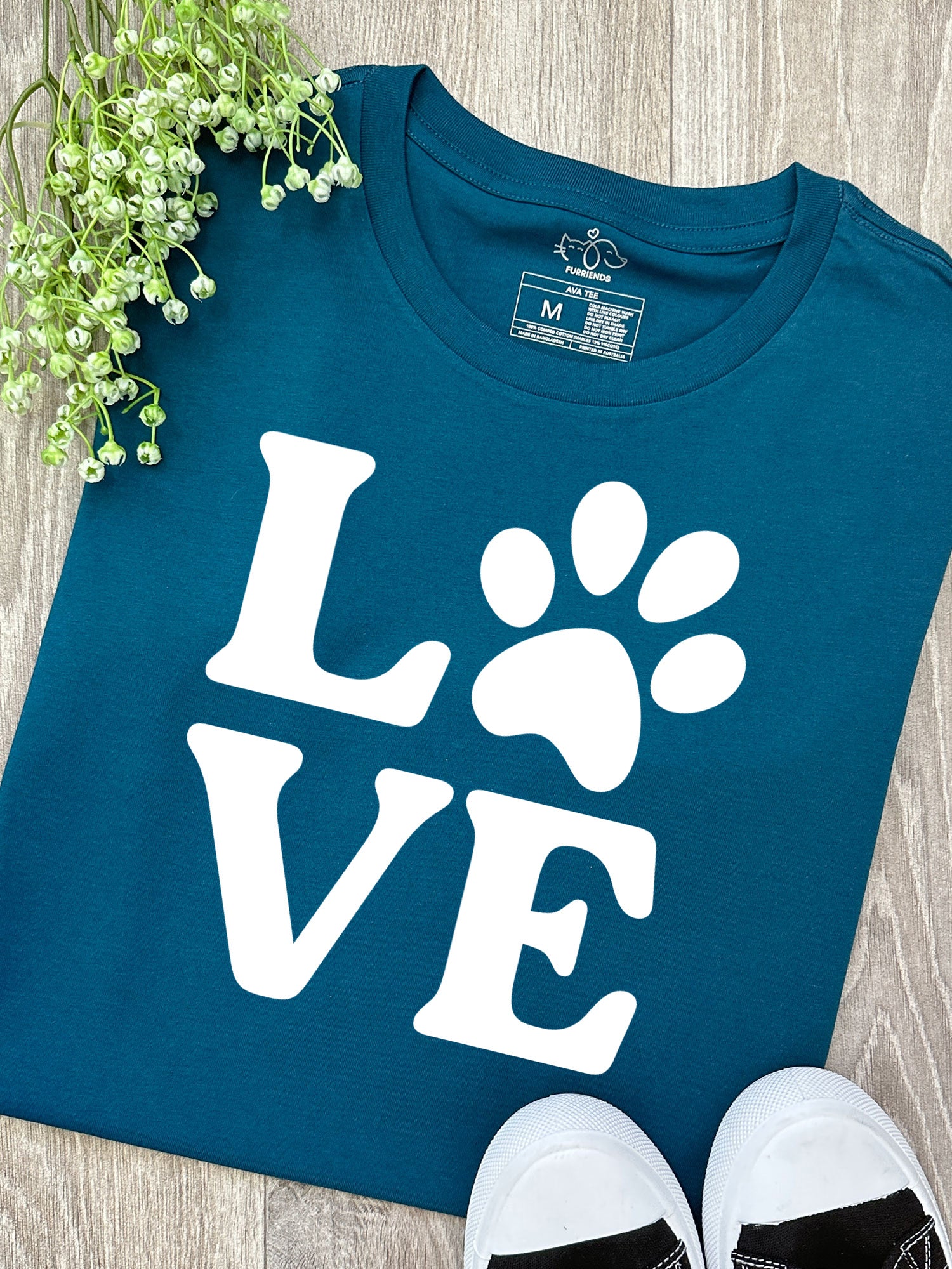 LOVE Ava Women's Regular Fit Tee