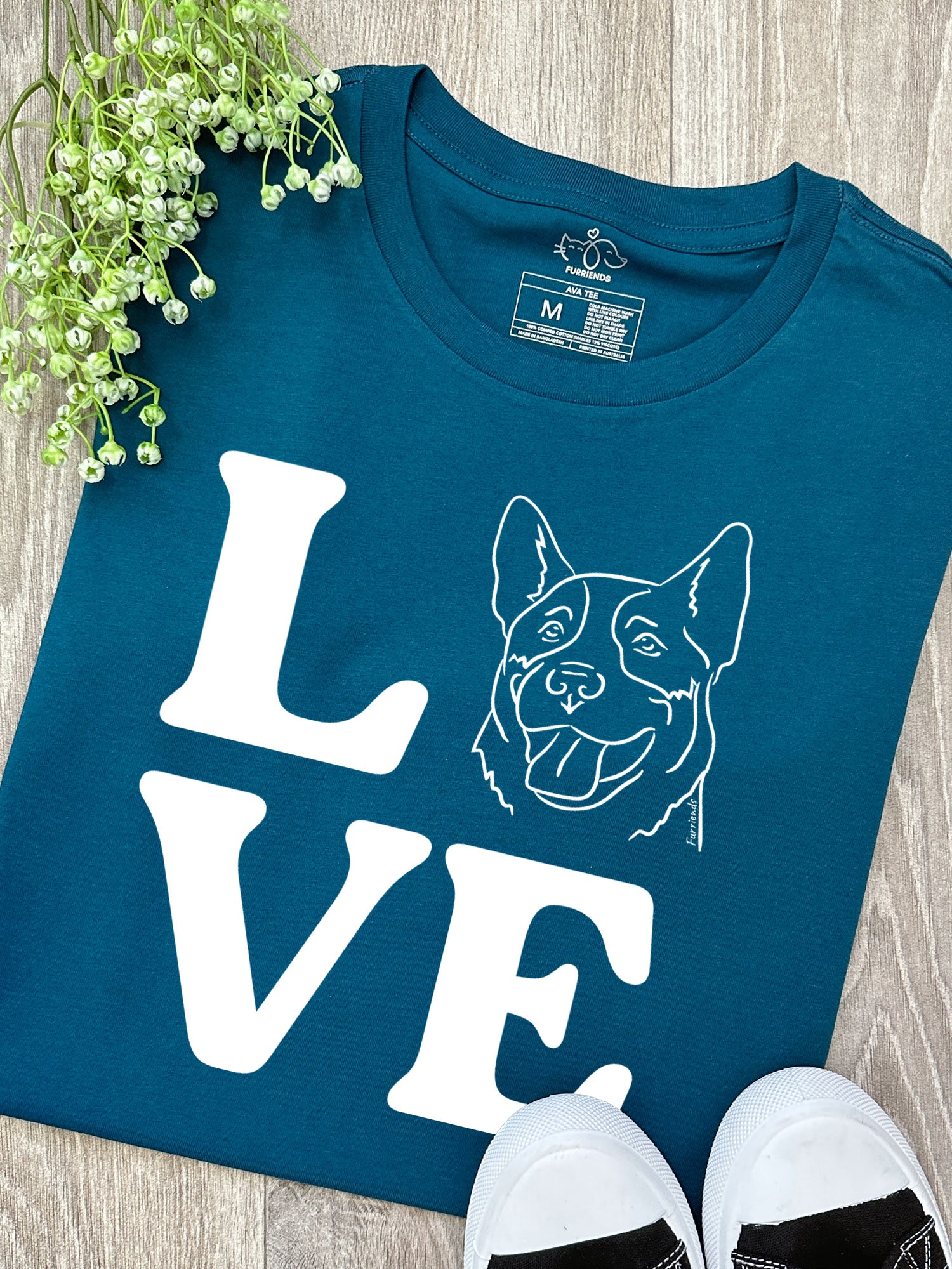 Breed LOVE Ava Women's Regular Fit Tee (Customisable)