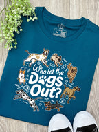 Who Let The Dogs Out? Ava Women's Regular Fit Tee
