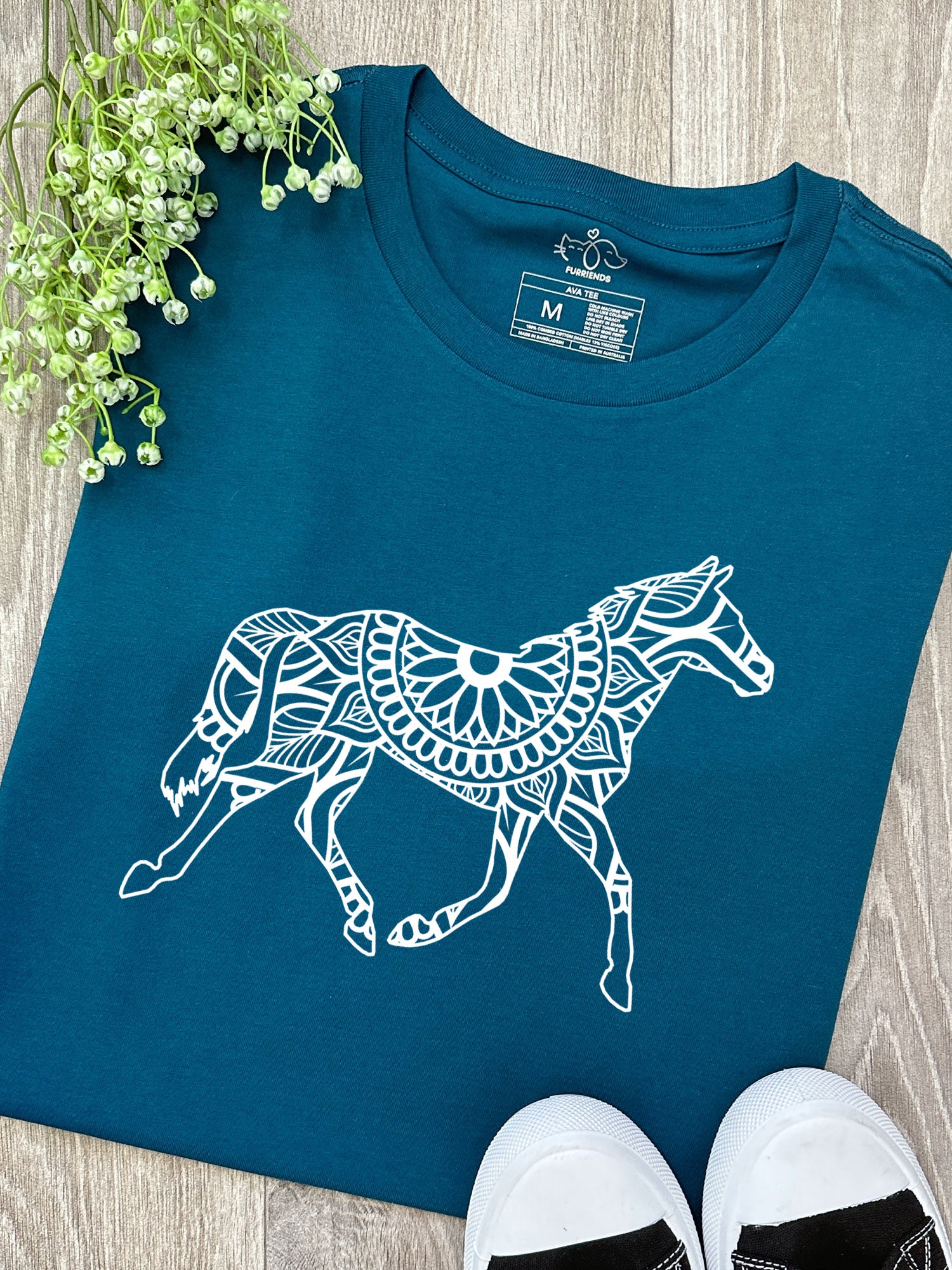 Horse Mandala