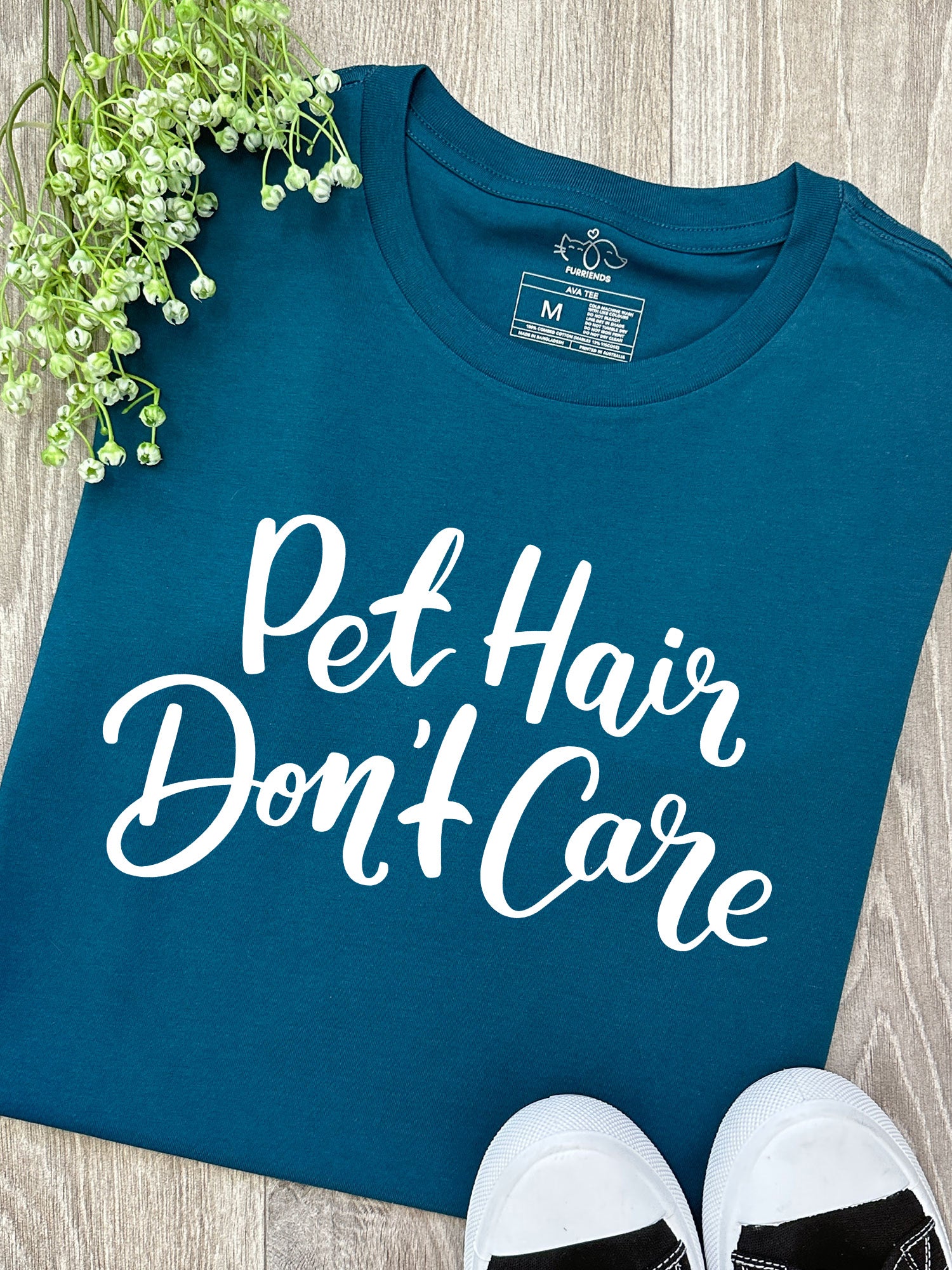 Pet Hair Don't Care Ava Women's Regular Fit Tee